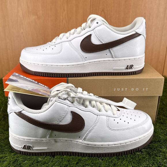 Nike Air Force 1 Low Color of the Month White Chocolate DM0576-100 Men\'s Size 9 main image 7